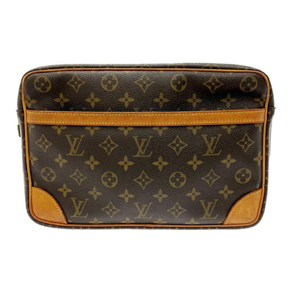 Louis Vuitton Handbags - LOUIS VUITTON Monogram Trocadero Shoulder Bag Brown